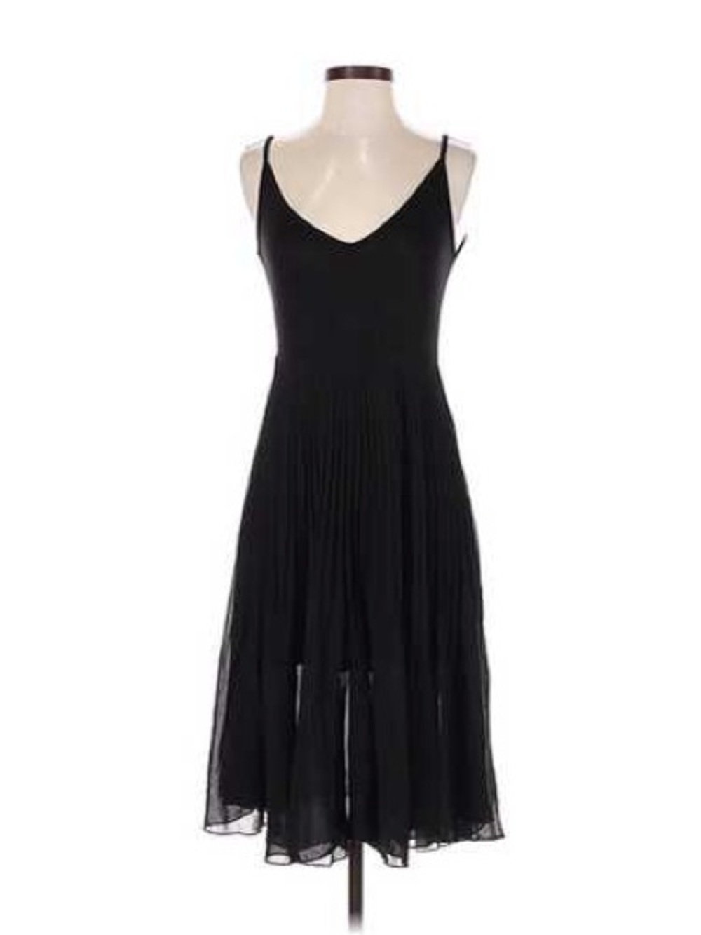 See You Monday Black Dress